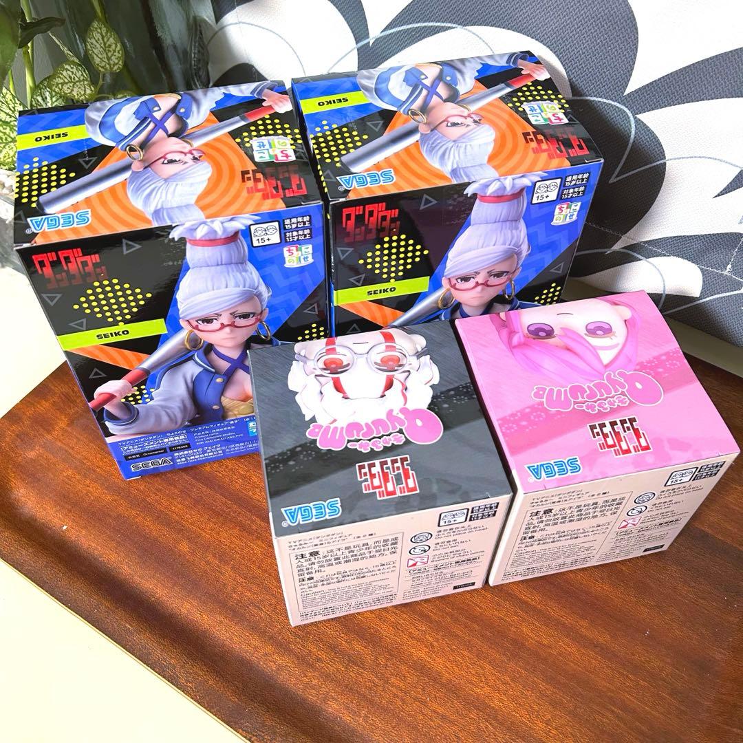 【いいね大歓迎♪】ダンダダン オカルン モモ フィギュア 16個セット②