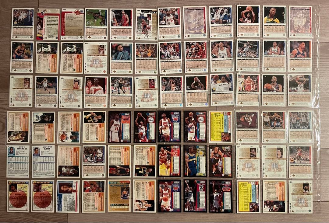 90年NBAカード 175枚セット
