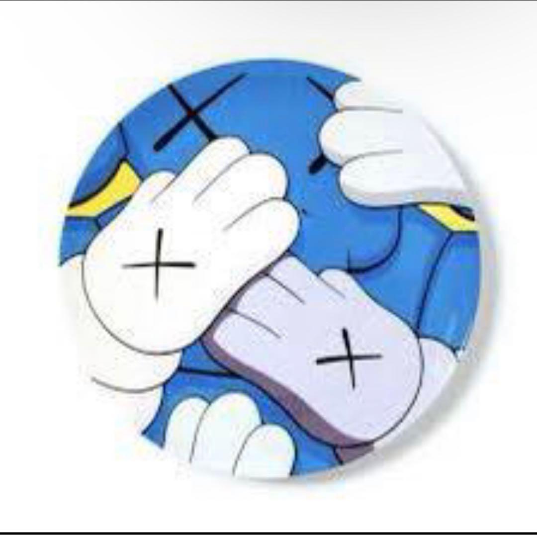 工芸品 plate by kaws ed250 artware editions