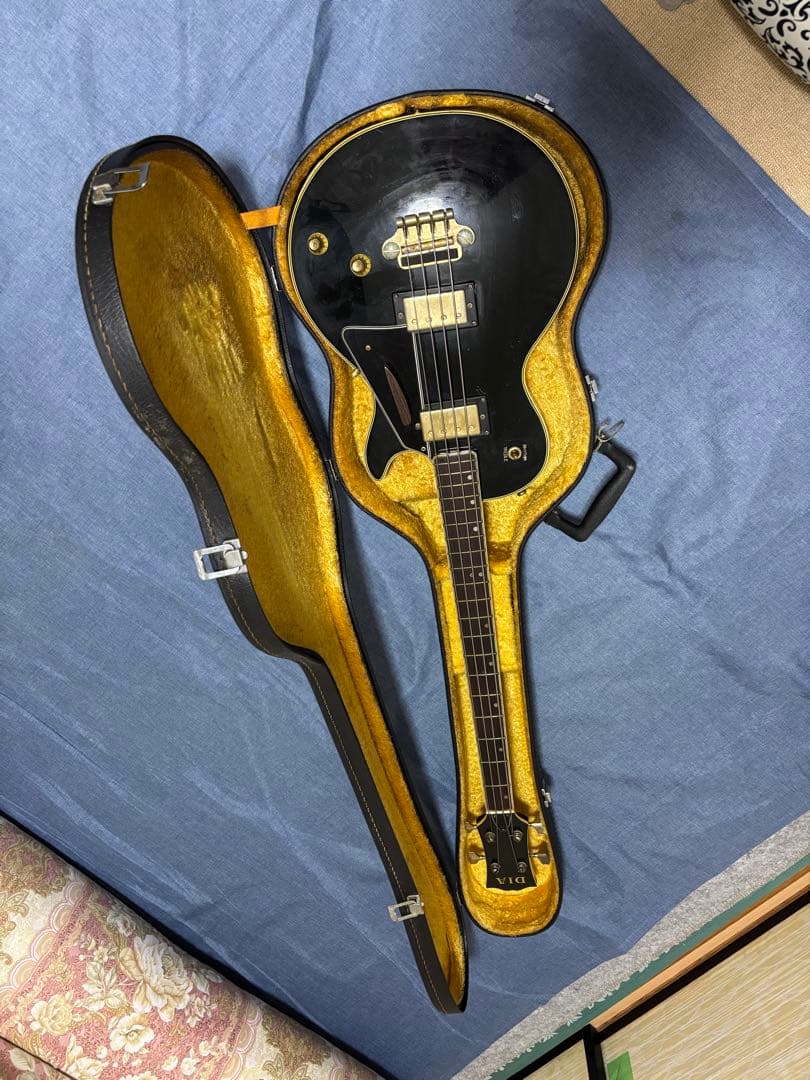 ヴィンテージ DIA レスポール MIJ マツモク エレキベース 70年代