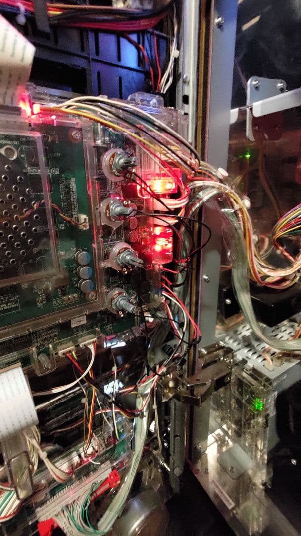 パチスロ　そらのおとしもの フォルテ　実機