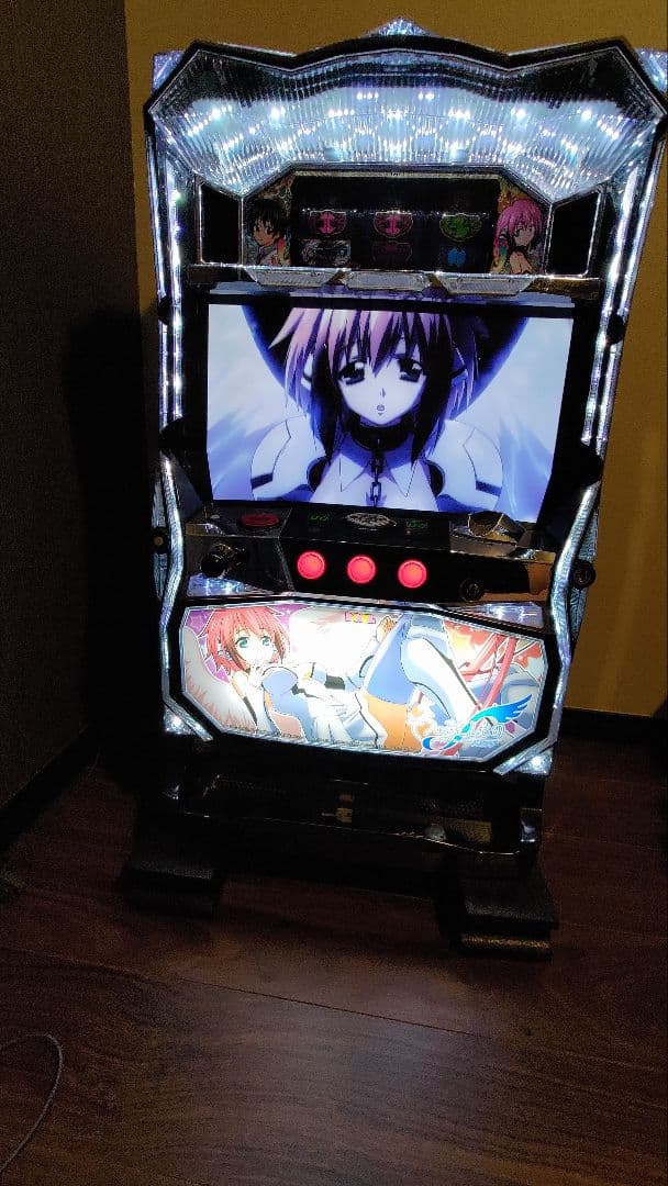 パチスロ　そらのおとしもの フォルテ　実機