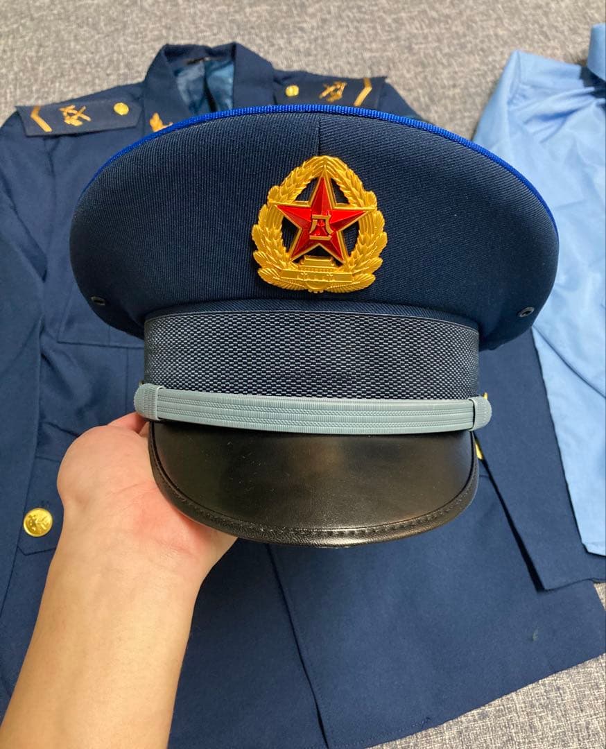 中国人民解放軍空軍　制服一式