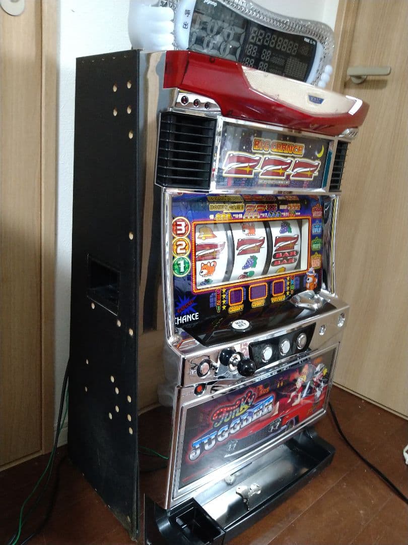 パチスロ　ファンキージャグラーKK　不要機　データカウンター付き　超美品！