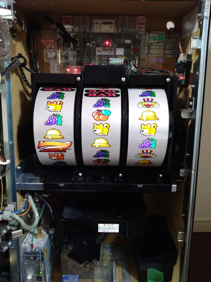 パチスロ　ファンキージャグラーKK　不要機　データカウンター付き　超美品！