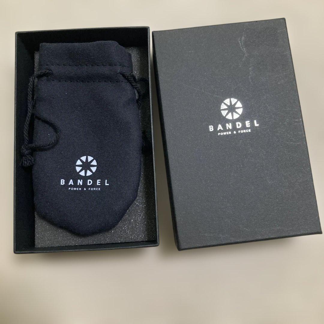 【新品未使用】BANDEL バングル シルバー L/LL 専用ポーチ・箱付き