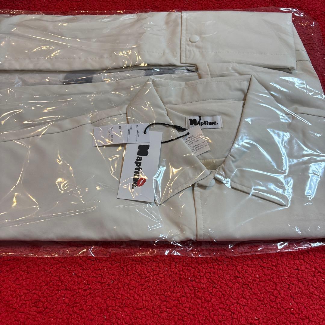 ナップタイム　naptime. Nissy 西島隆弘　コーチジャケット