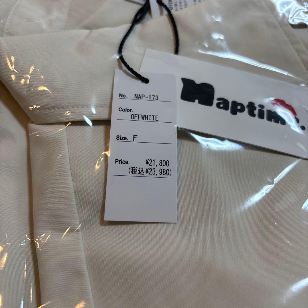 ナップタイム　naptime. Nissy 西島隆弘　コーチジャケット