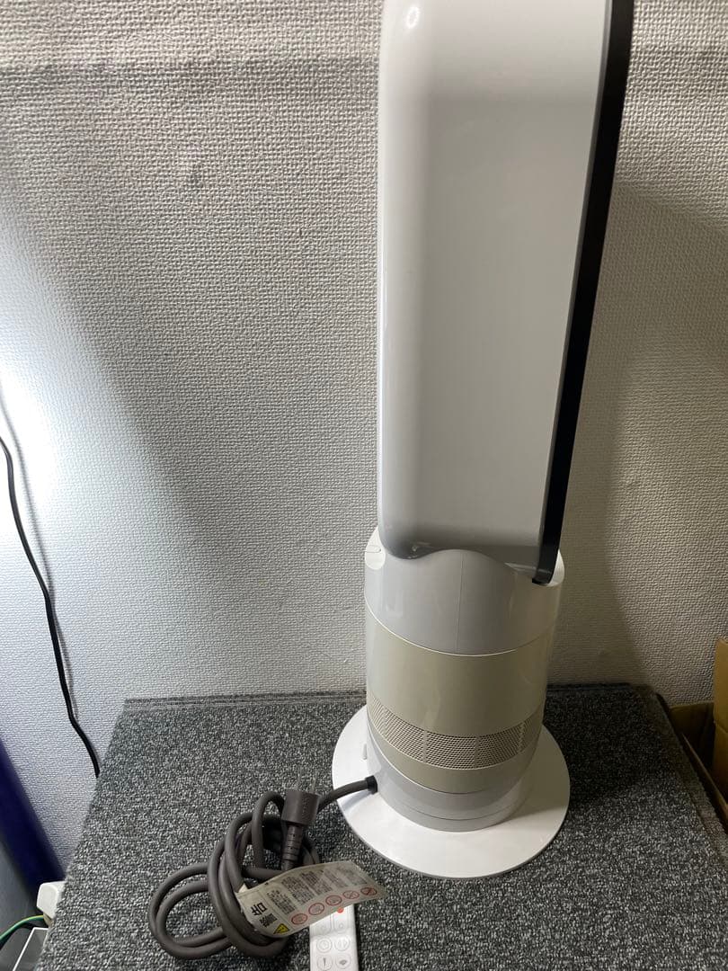 Dyson AM09 hot ＋ cool ホワイト2019年製 扇風機