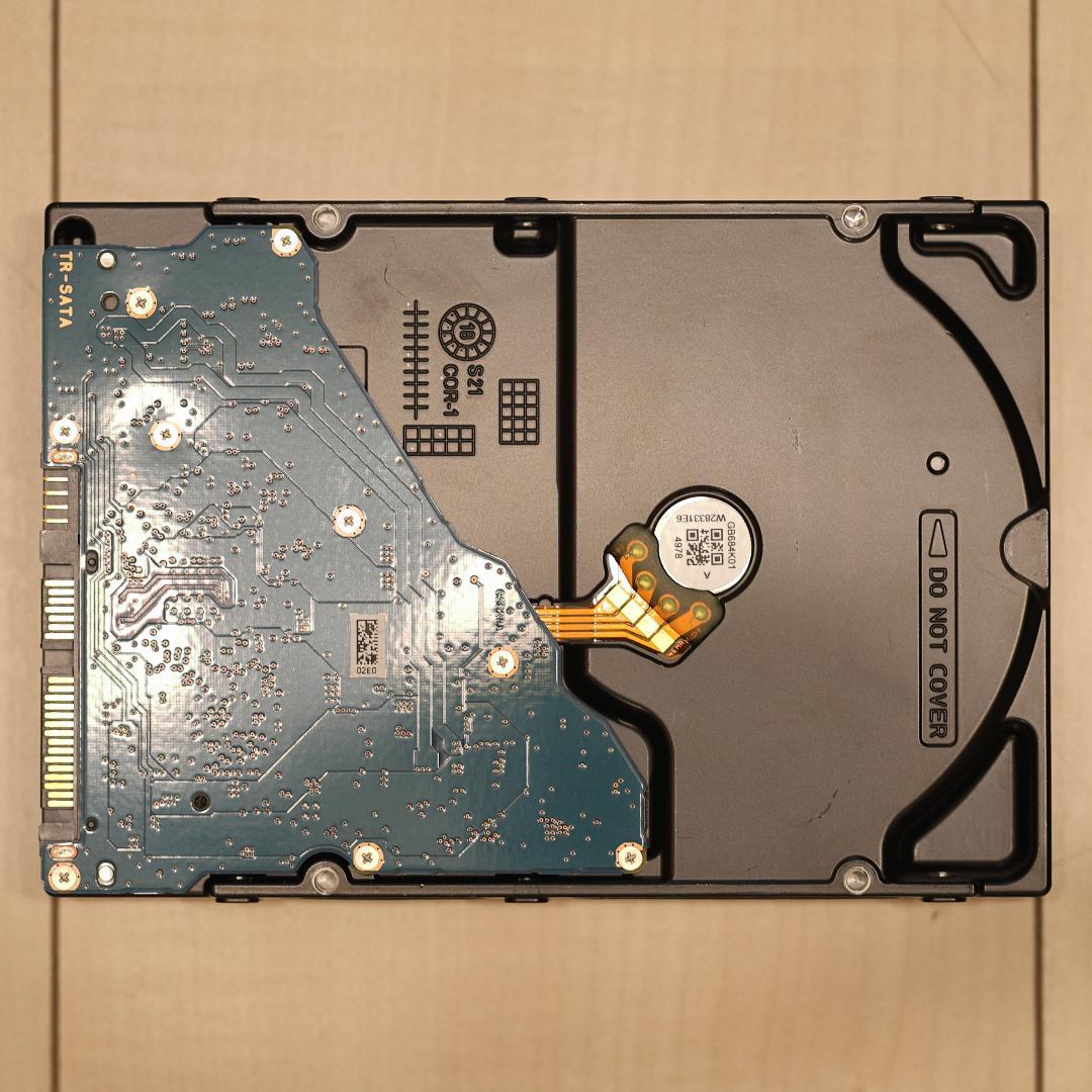 6TB 東芝 HDD 3.5インチ 内蔵ハードディスク