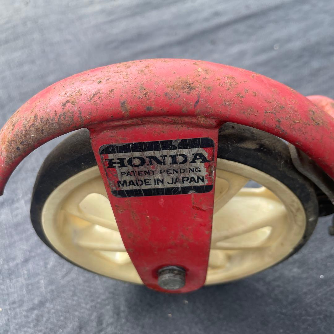 M*K様 ホンダ　ROLLER THROUGH レトロ　昭和　ローラースルー