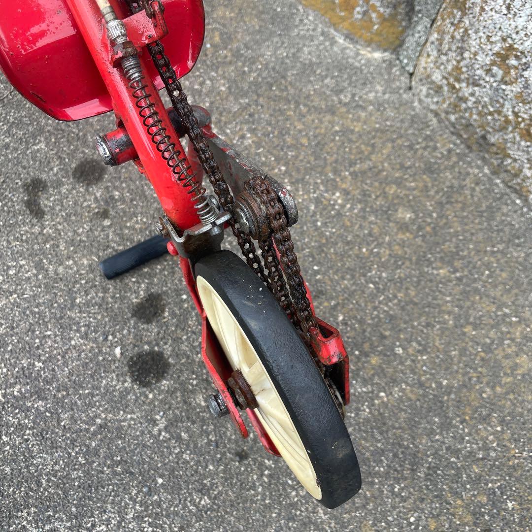 M*K様 ホンダ　ROLLER THROUGH レトロ　昭和　ローラースルー