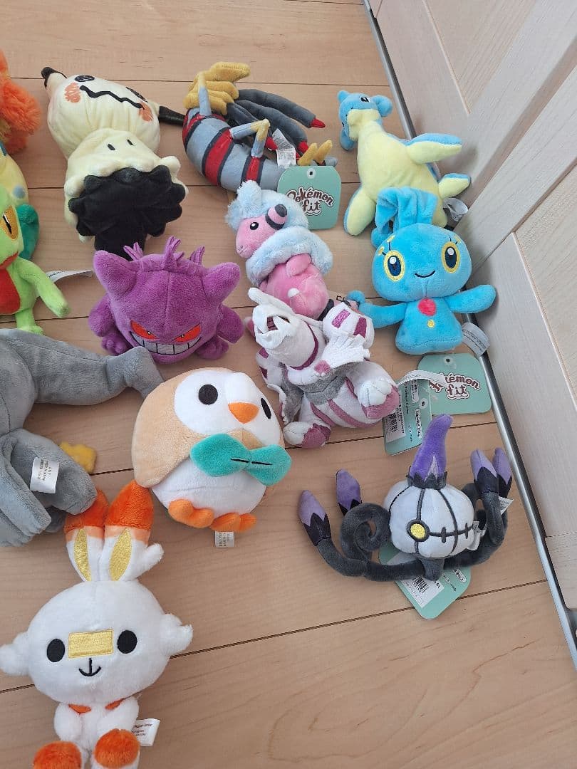 ポケモンセンター　ぬいぐるみ