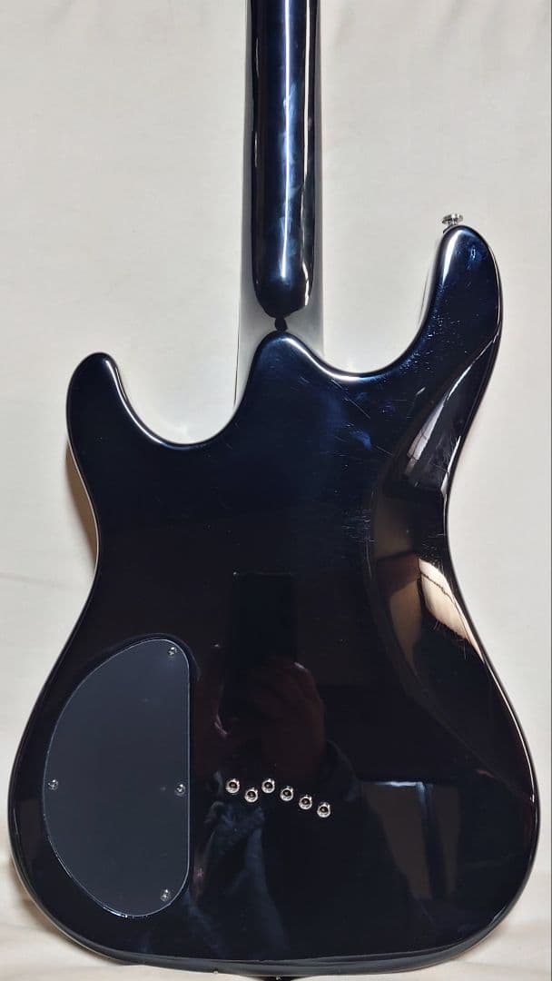 Cort KX1X フレイムメイプルトップ EMGピックアップ ソフトケース付き