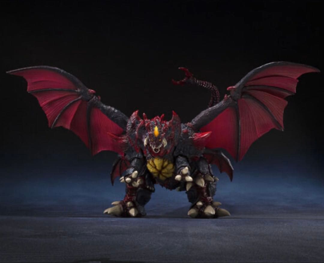 S.H.MonsterArts デストロイア 完全体東京臨海副都心決戦Ver