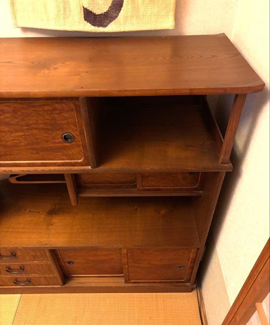 和茶棚　茶箪笥　オープンシェルフ