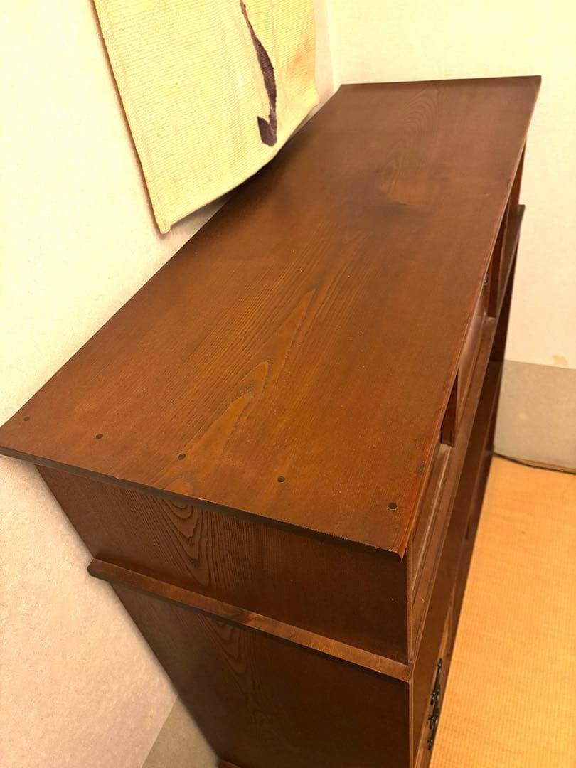 和茶棚　茶箪笥　オープンシェルフ