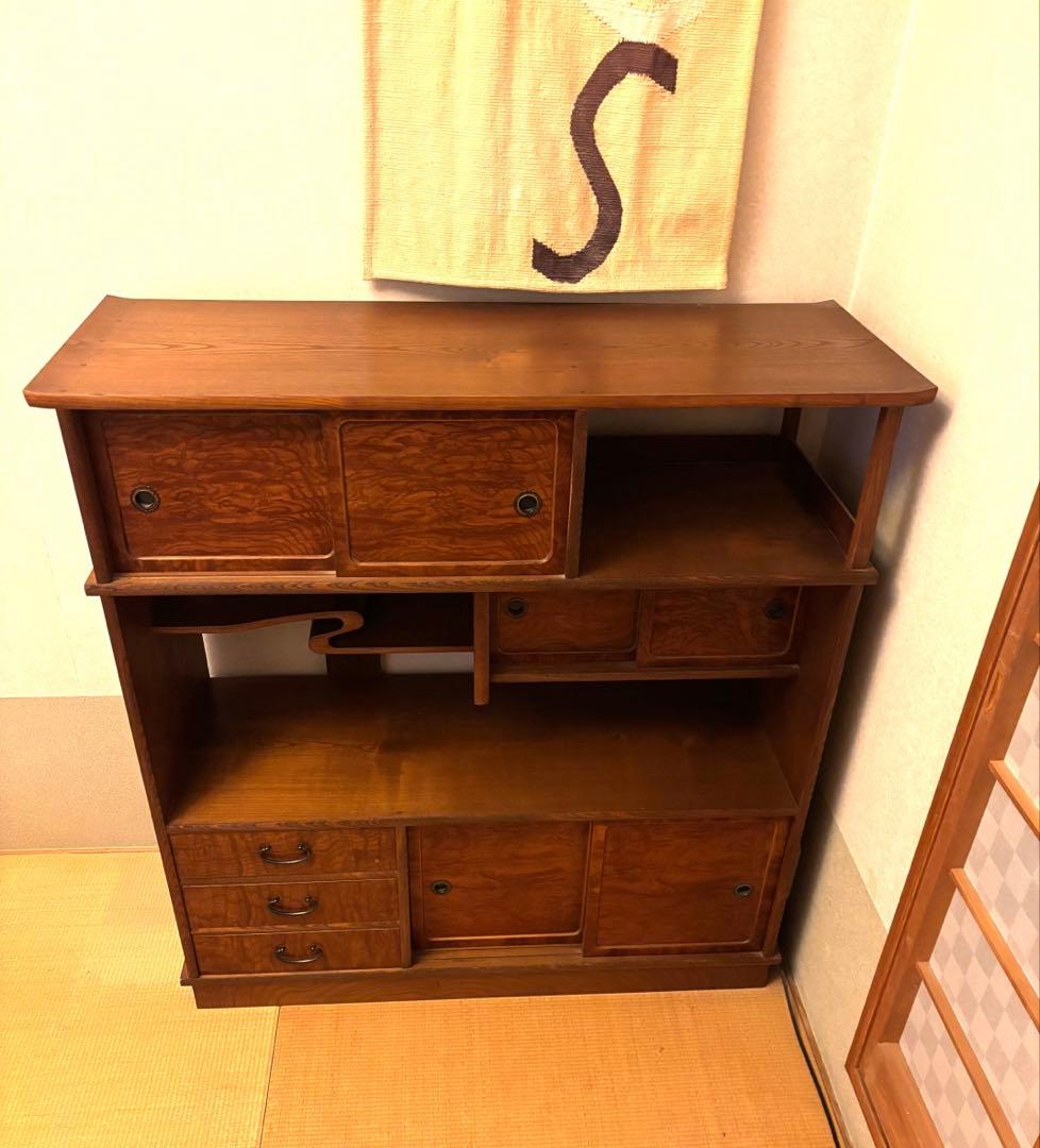 和茶棚　茶箪笥　オープンシェルフ