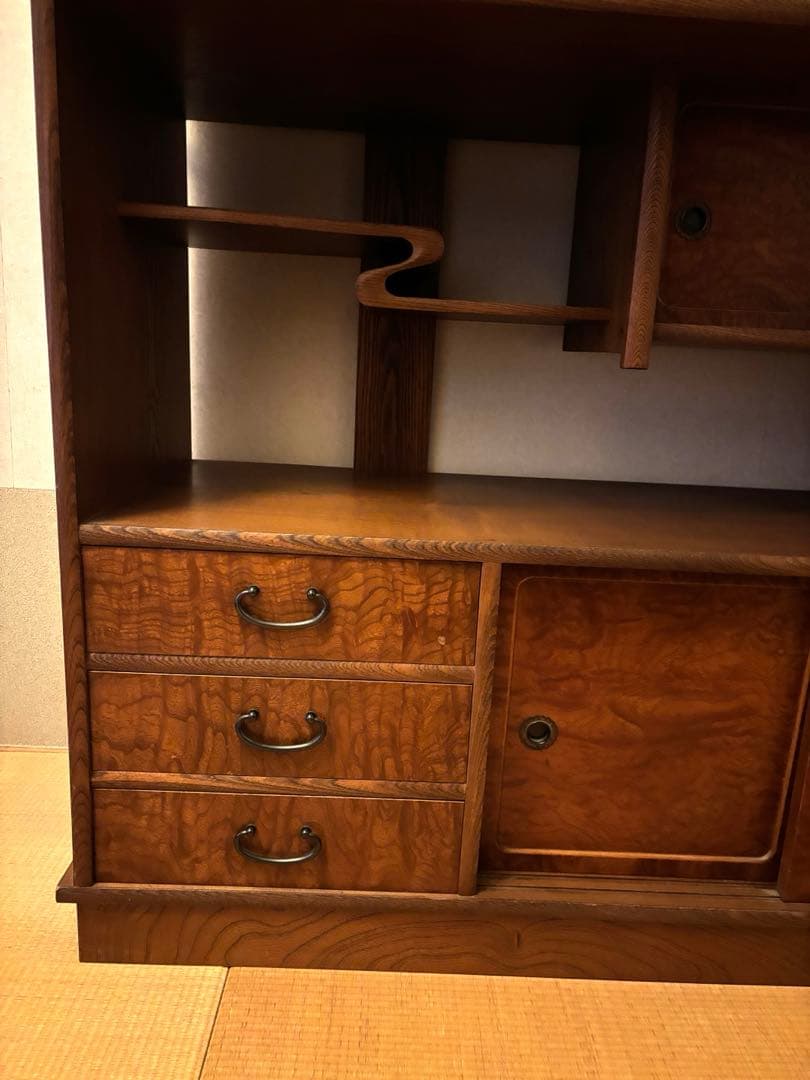 和茶棚　茶箪笥　オープンシェルフ