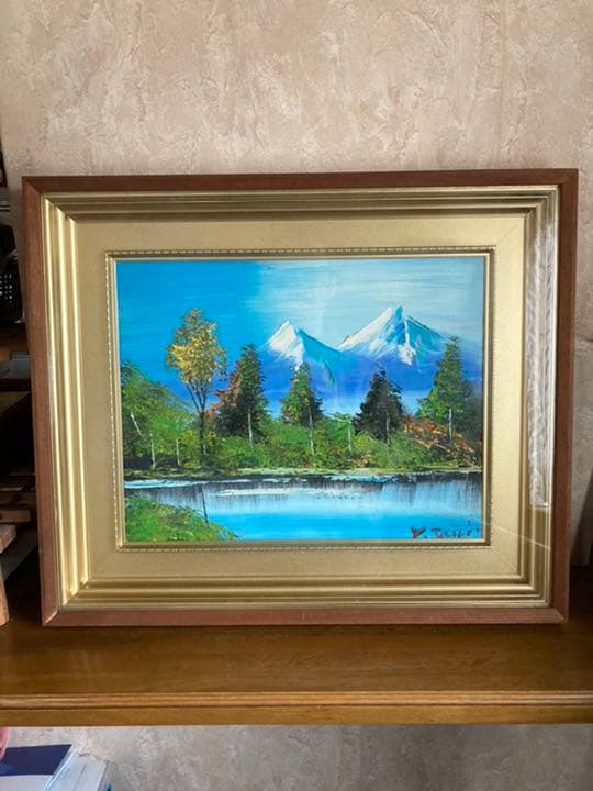 作者不明　油絵