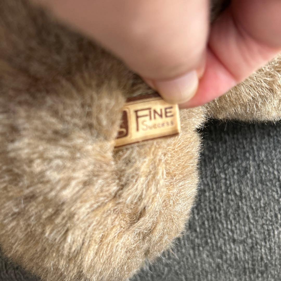 吉徳　うさぎ　ぬいぐるみ　レトロ　ビンテージ　希少