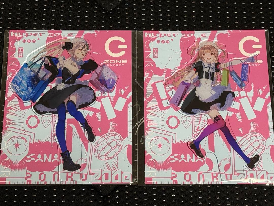 ラ*y様 名取さな　ゾン子　アクリルスタンド　ZONE当選品