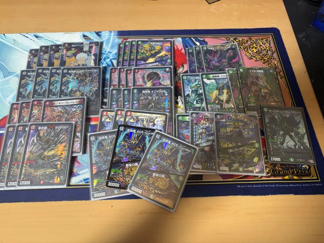 デュエマ　引退品　デッキ