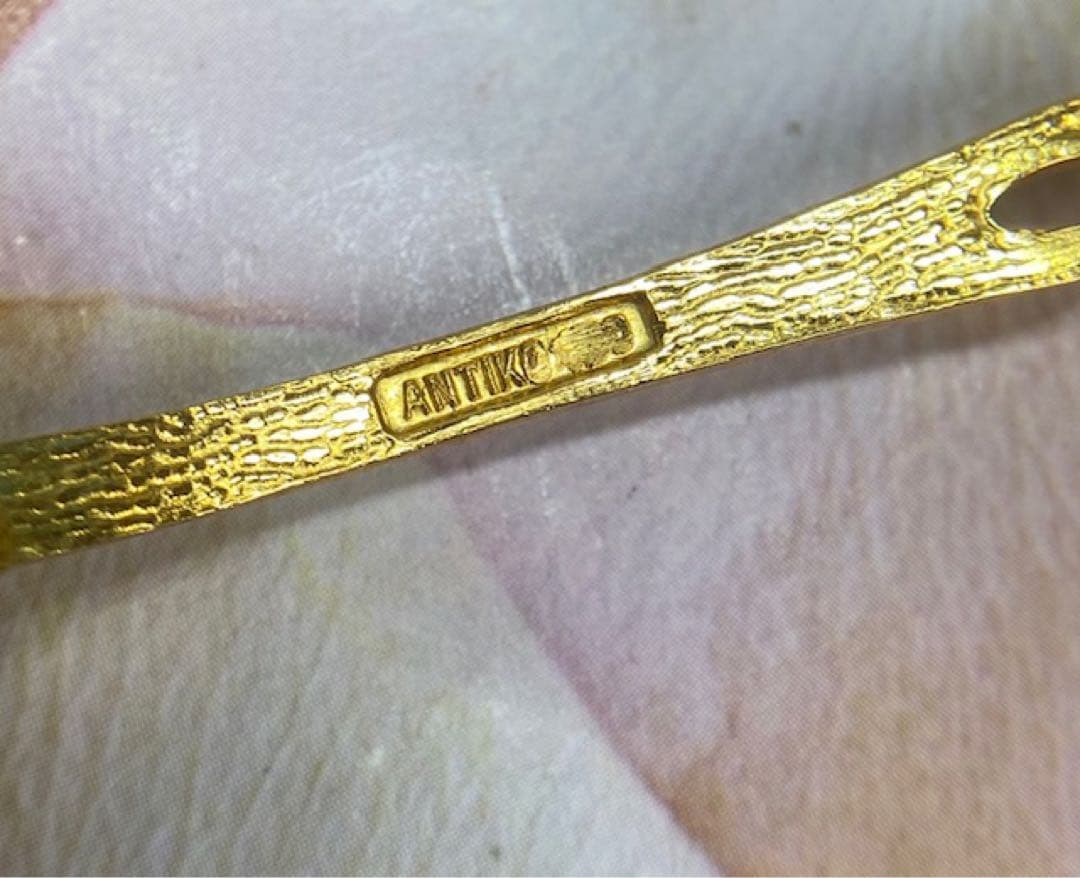 ヒルデスハイムローズ　シュガースプーン　ドイツ　ANTIKO社製　25イ128