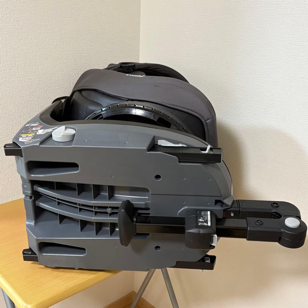 コンビ クルムーヴスマート ISOFIX JN-570 ダークグレー