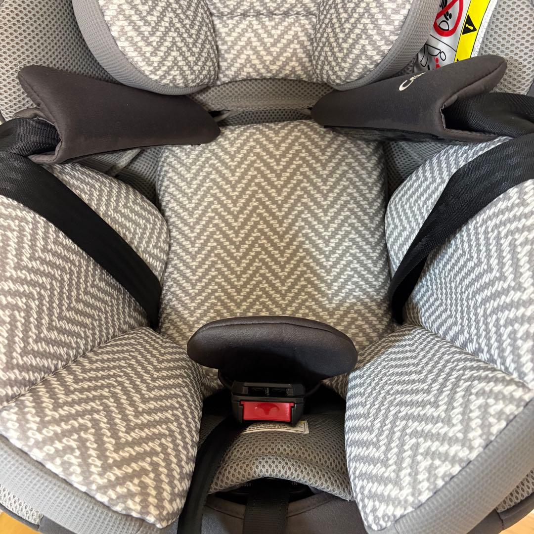 コンビ クルムーヴスマート ISOFIX JN-570 ダークグレー