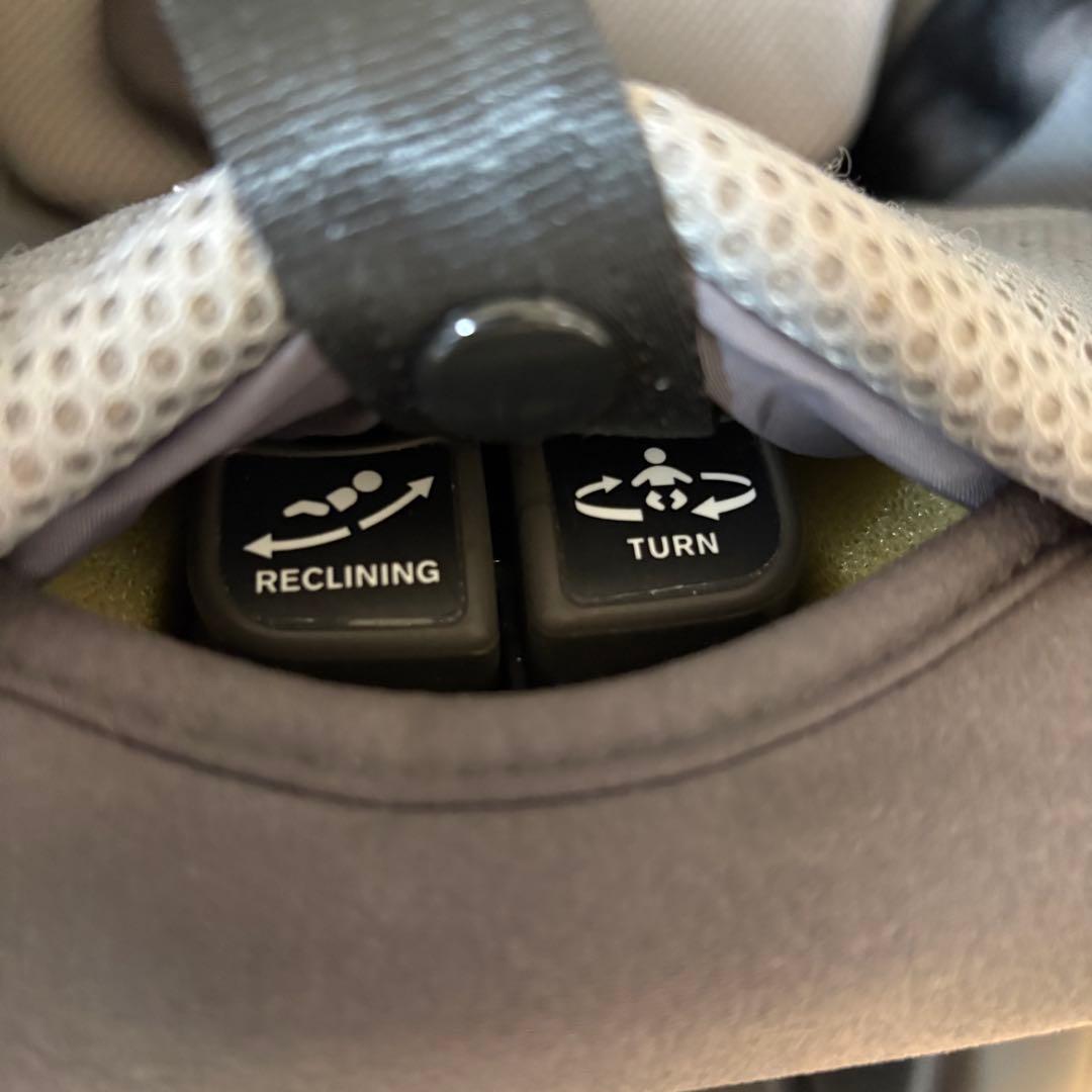 コンビ クルムーヴスマート ISOFIX JN-570 ダークグレー