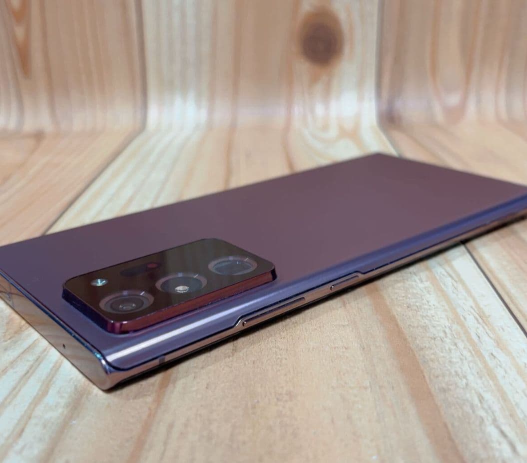 美品 Galaxy note 20 ultra SIMフリー SC-53A