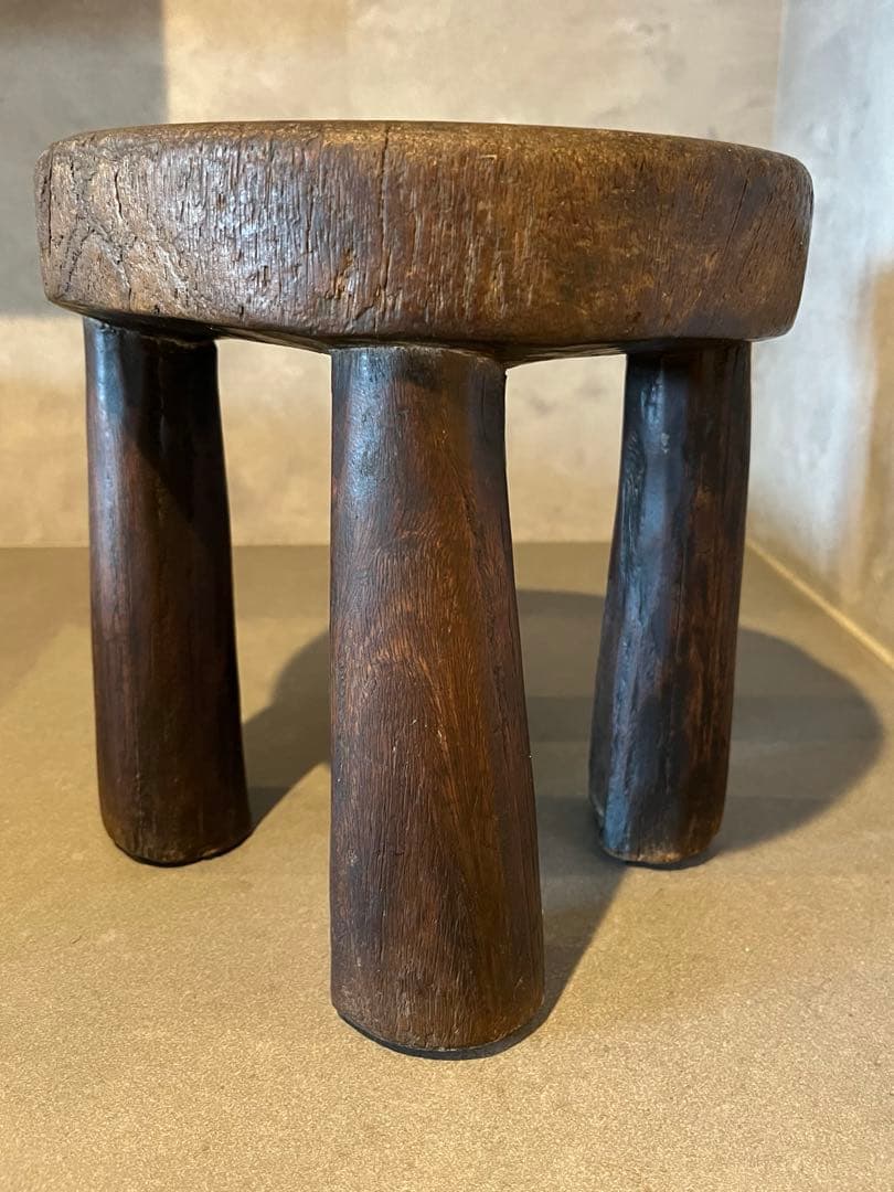 アフリカスツール　世界の民藝