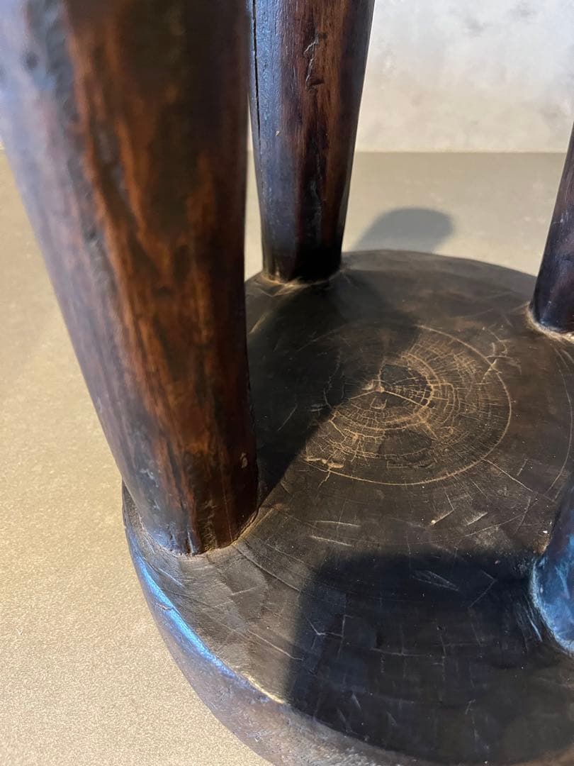 アフリカスツール　世界の民藝