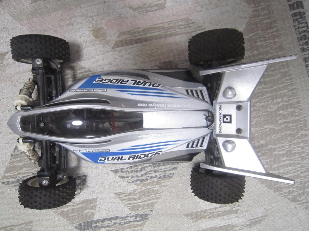 ヤ*ボ様 完全動作品 1/10 タミヤ デュアルリッジ 4WD 送料込み EP