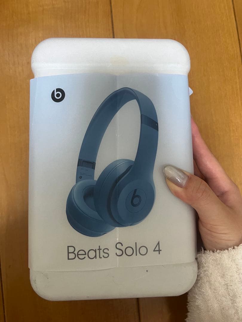 Beats Solo 4 ワイヤレスヘッドフォン ブルー