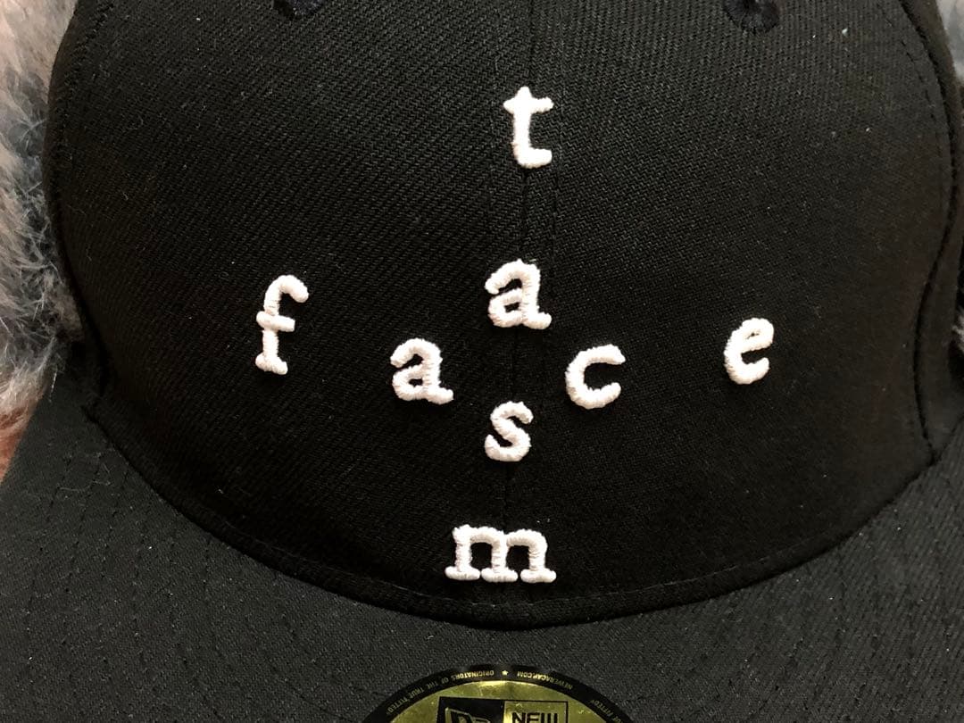 FACETASM×NEWERA ドッグイヤーキャップ 6860