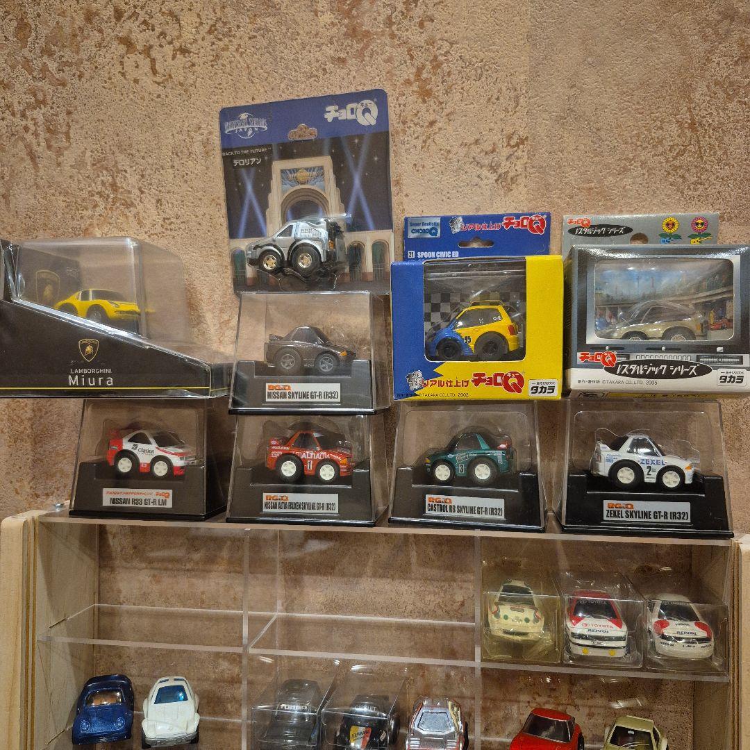 チョロQ65台　玉石混淆　バラ売り可　ご相談