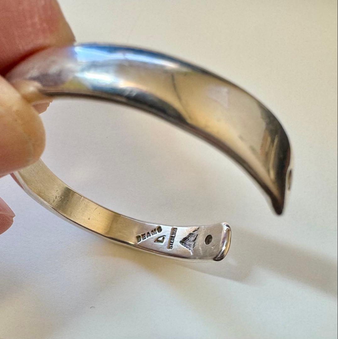 Orville Tsinnie オーヴィルツィニー バングル ビームス別注