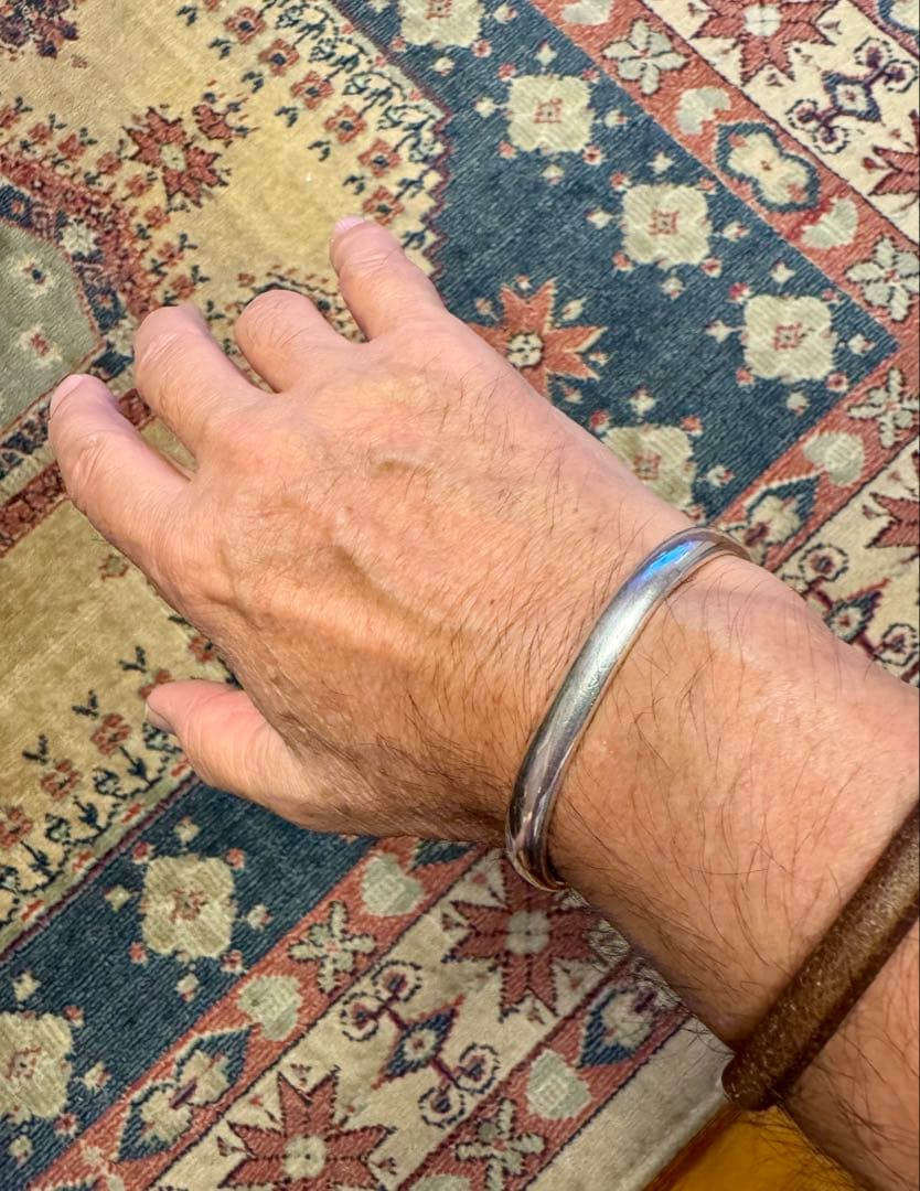 Orville Tsinnie オーヴィルツィニー バングル ビームス別注