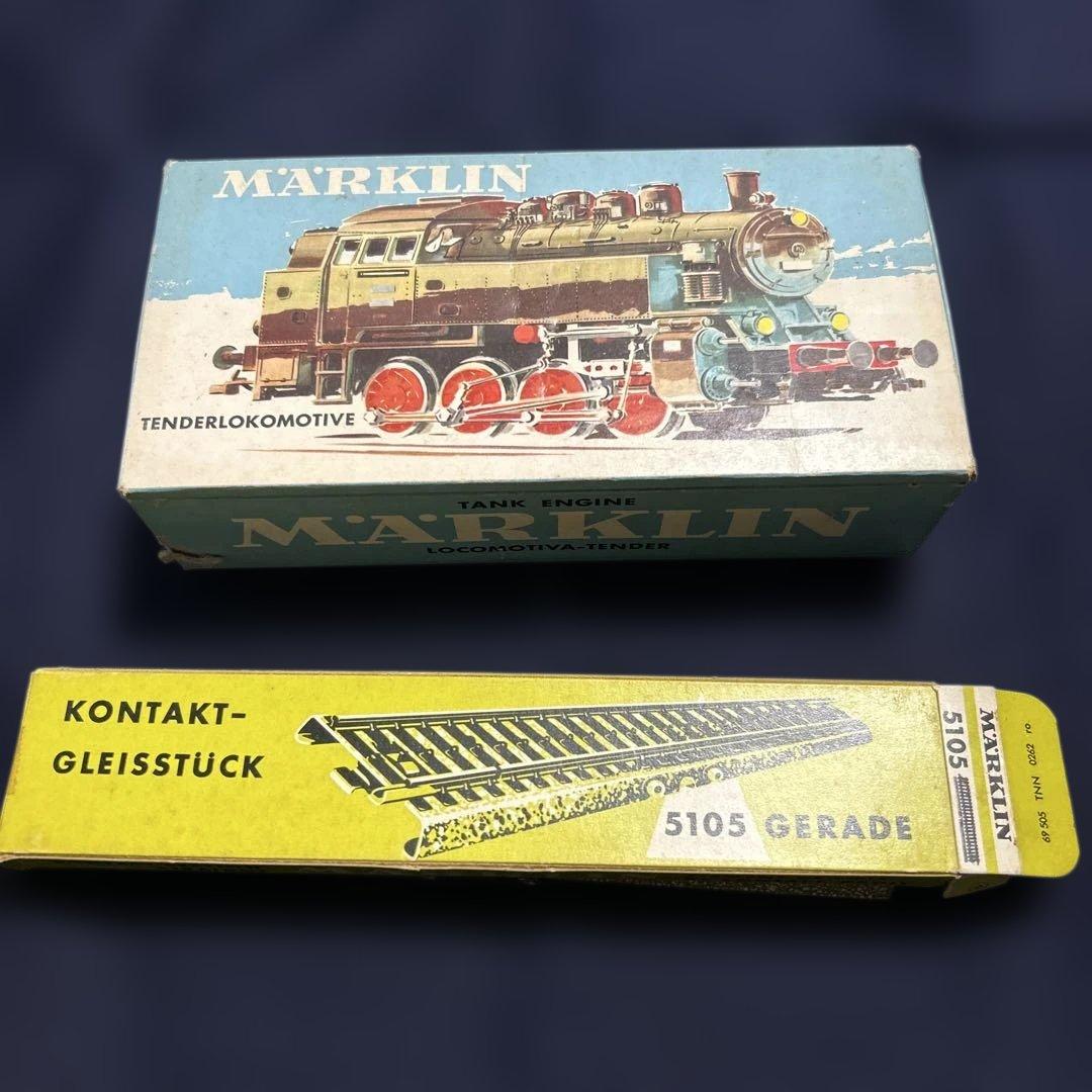 MARKLIN メルクリン3031ドイツ国鉄BR型タンク式蒸気機関車HOゲージ他