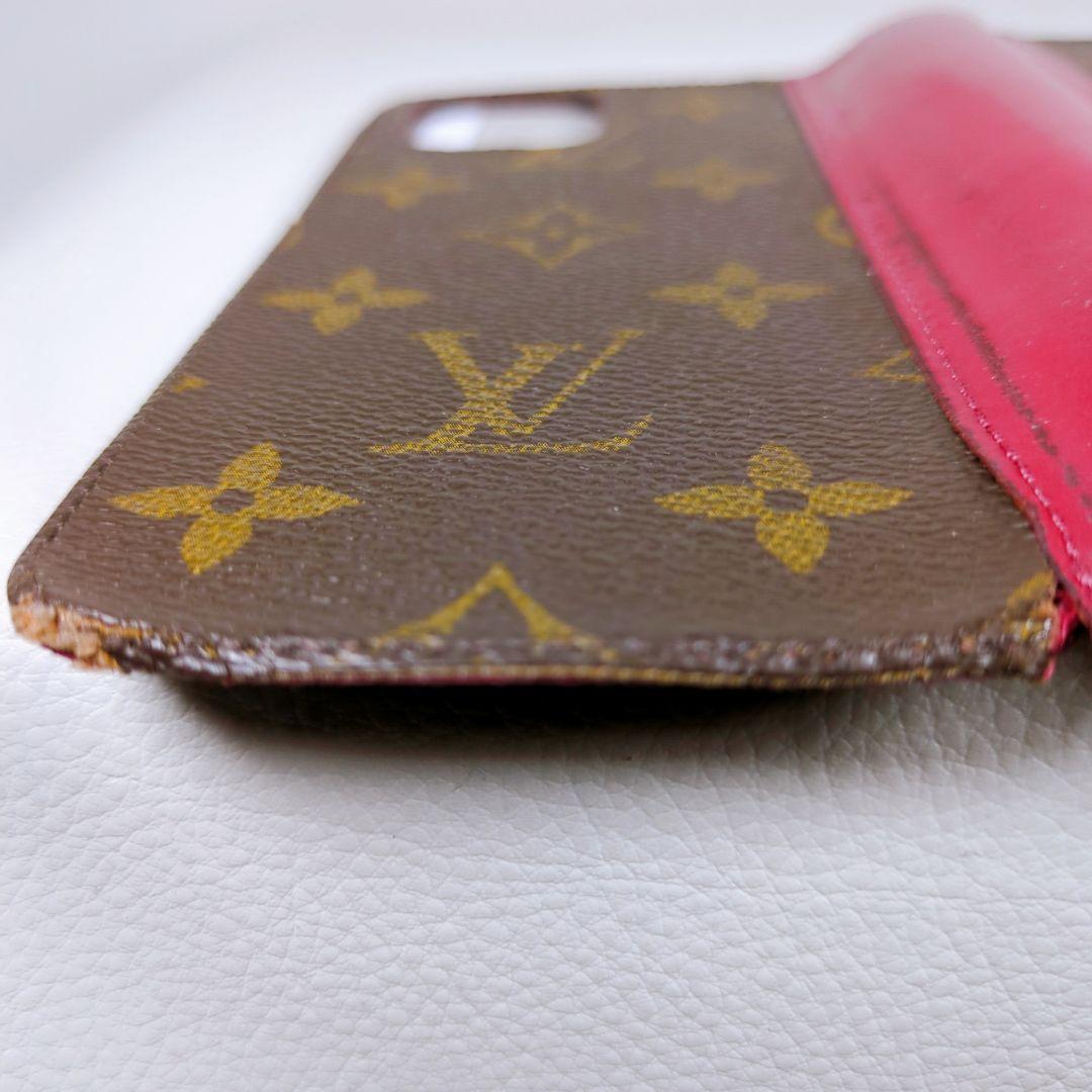 LOUISVUITTON iPhoneケース 15プロ モノグラム 手帳型