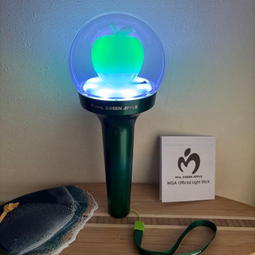 ミュージシャン Mrs.GREEN APPLE MGAOfficial Light Stick