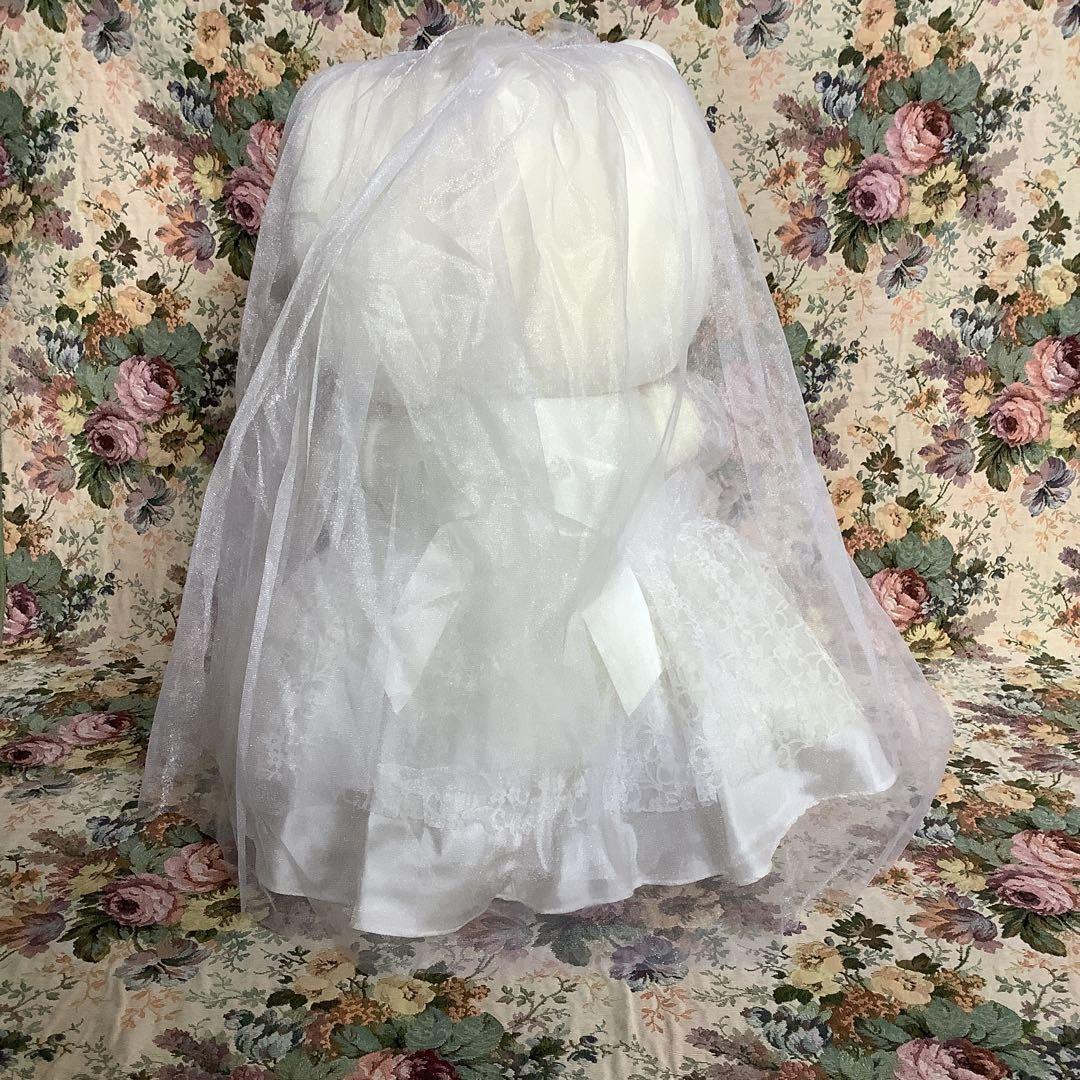 キティ　ウェディング　BIG ぬいぐるみ