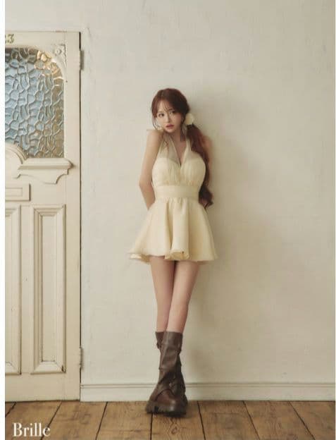 teeプロフ必読519Lune de brille dress