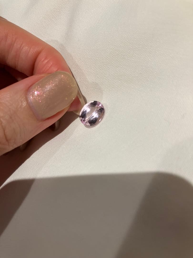 天然インペリアルトパーズルース ピンクトパーズ レアストーン