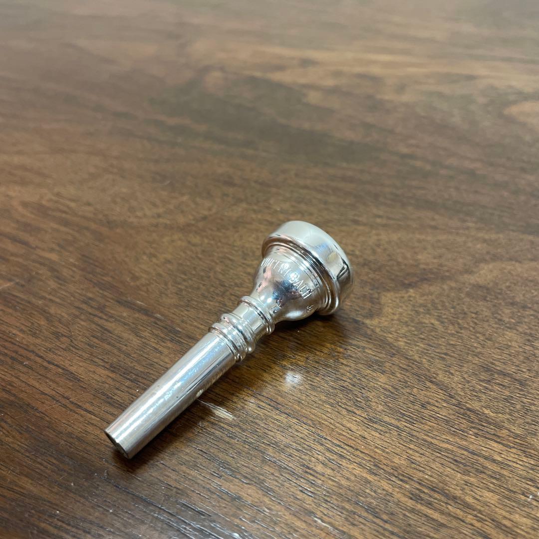 バック3C コルネットマウスピース bach