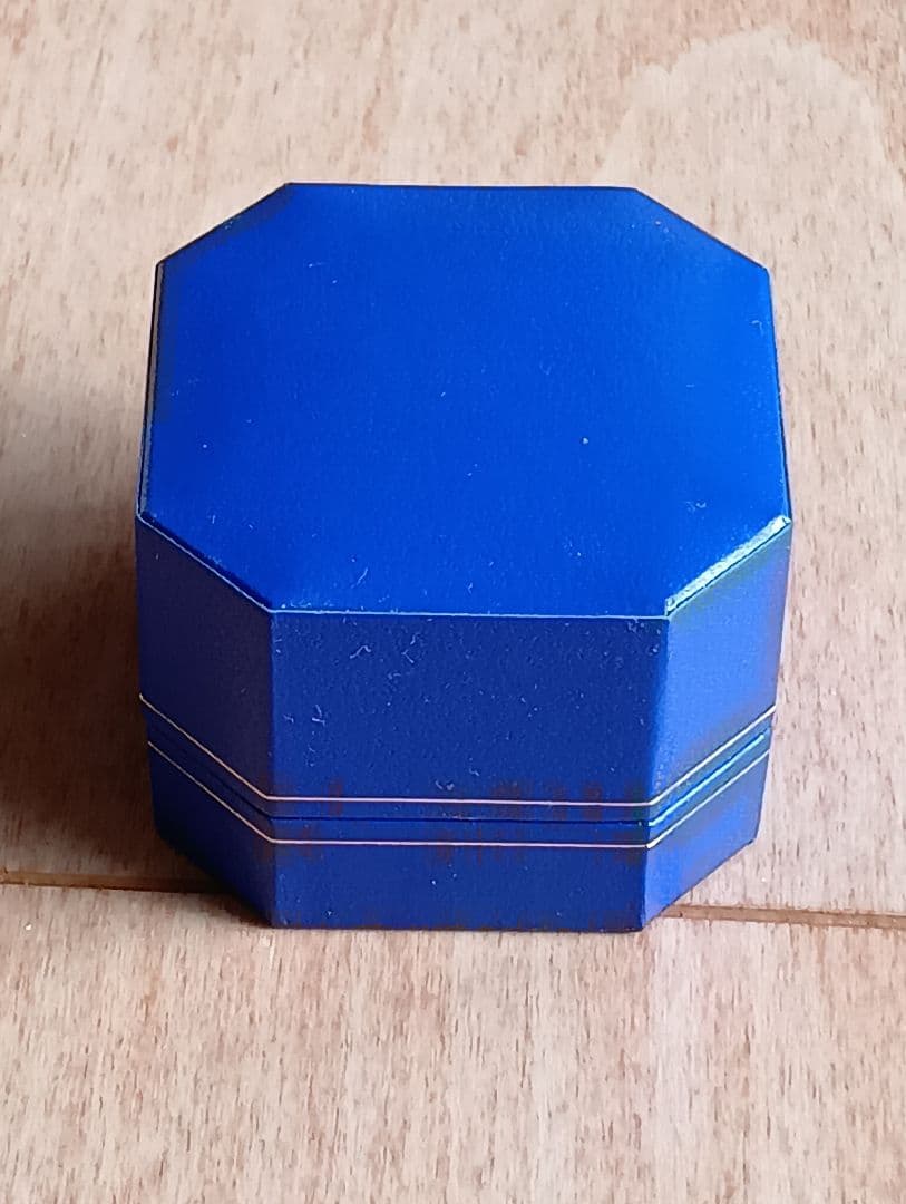 【美品】ヴァンドーム青山 K18WG クロスデザインリング 約12号｜3g超箱付