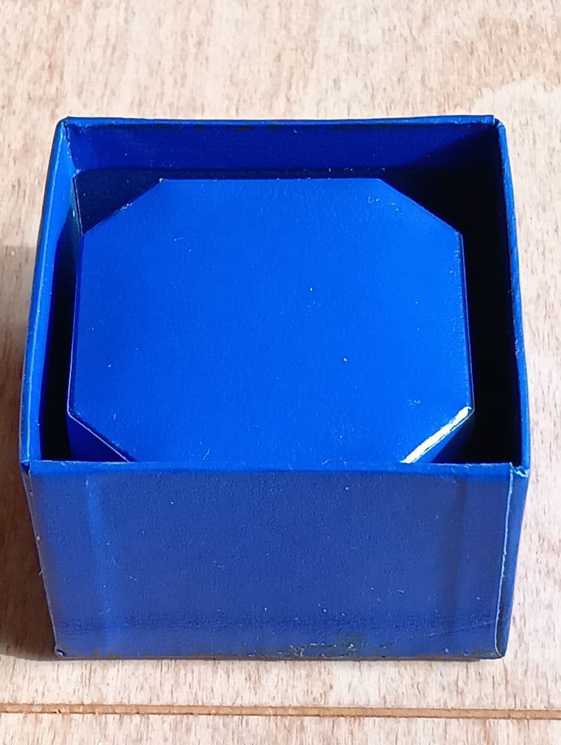 【美品】ヴァンドーム青山 K18WG クロスデザインリング 約12号｜3g超箱付