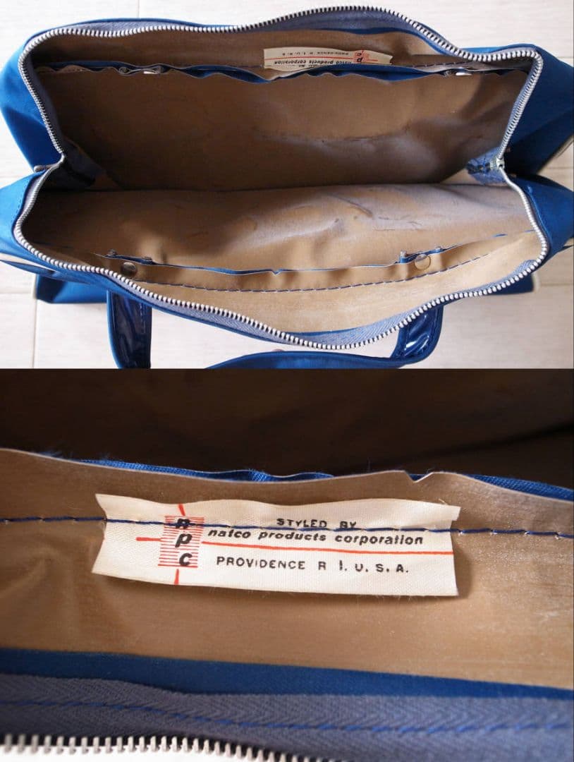 PAN AM パンナム PAA　1950年代 ボストンバッグ／エアラインバッグ